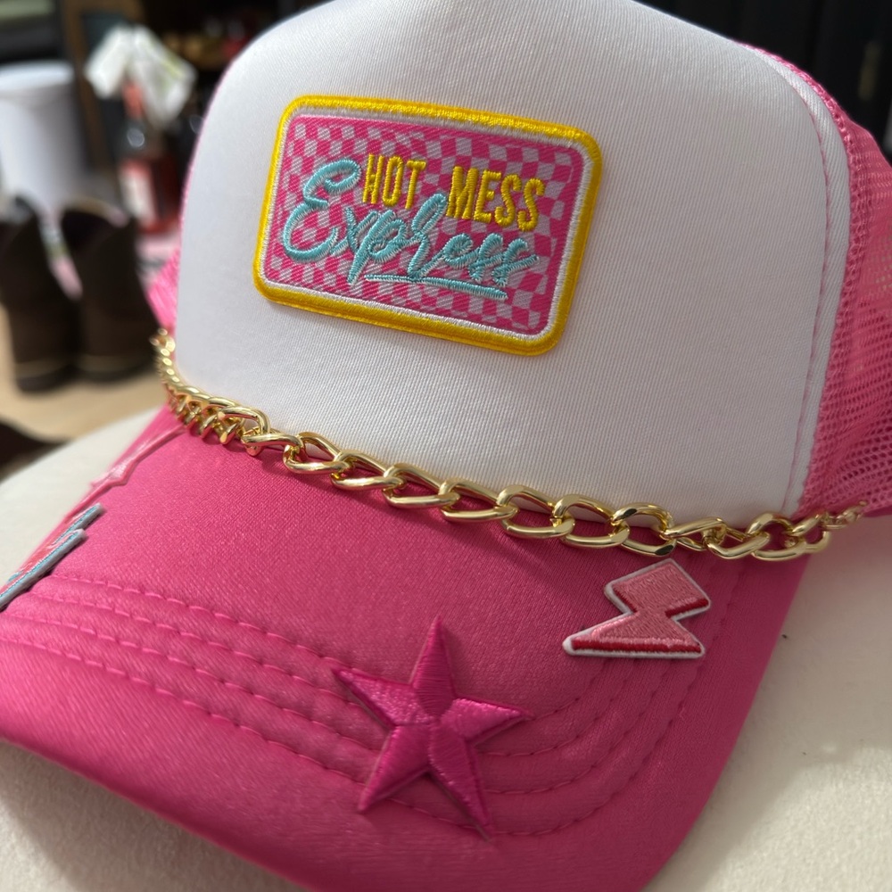 HOT PINK Trucker Hat